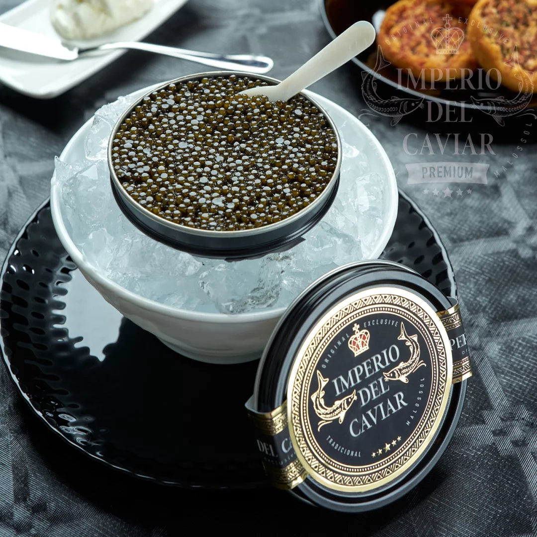 ИКРА РЕЧНОЙ БЕЛУГИ IMPERIAL CAVIAR