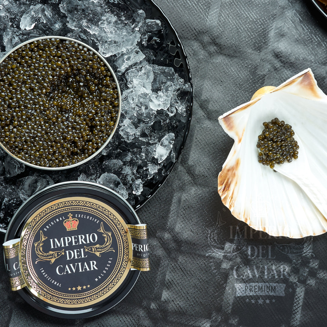 ИКРА РЕЧНОЙ БЕЛУГИ IMPERIAL CAVIAR